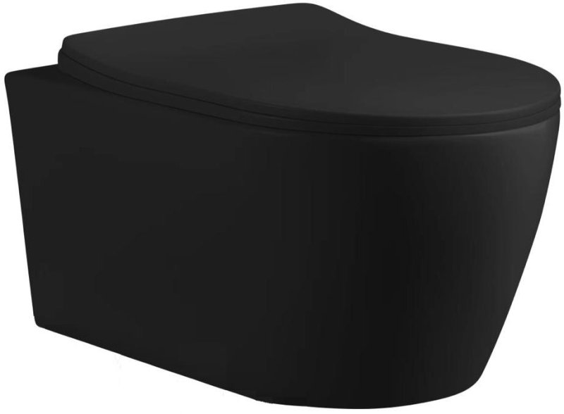 Подвесной унитаз Cerutti Sella Aria MBF CT10016 безободковый